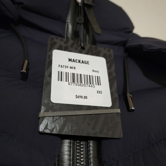 Mackage Patsy Hooded Stretch Down Jacket - Picture 8 of 15